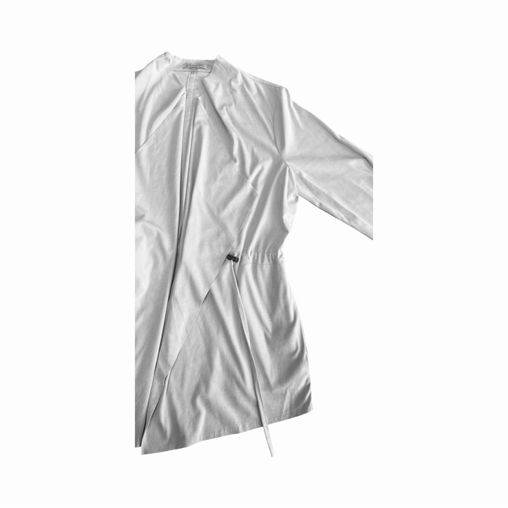Philosophy Cream Textured Jacket - Picture 7 of 13